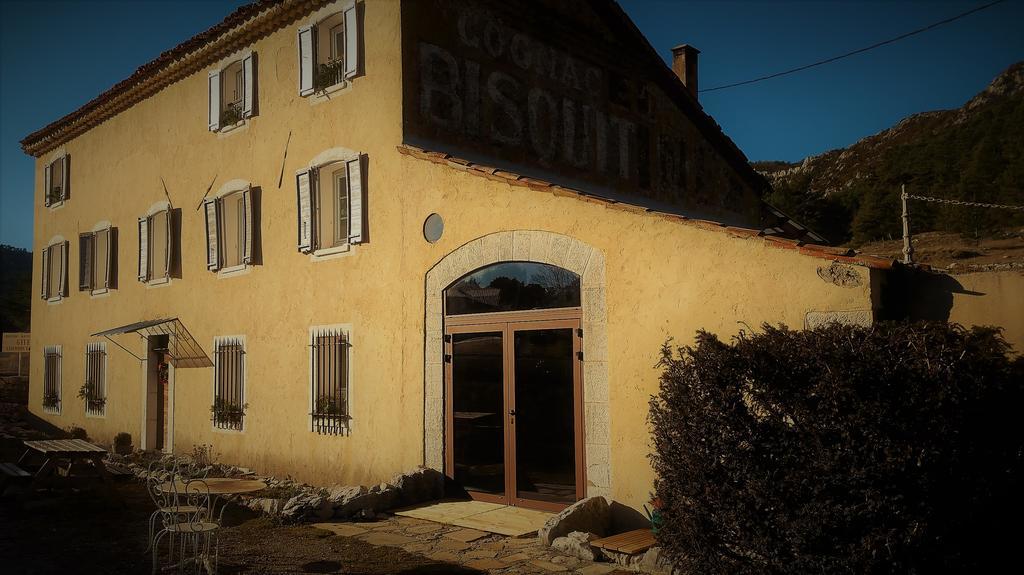 Vila Bastide Napoleon Séranon Exteriér fotografie